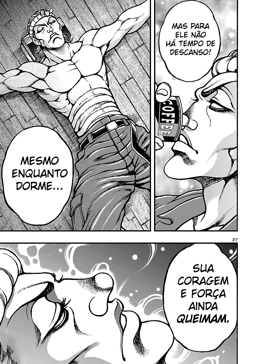 Baki Gaiden: Hana no Chiharu Coragem 第33页