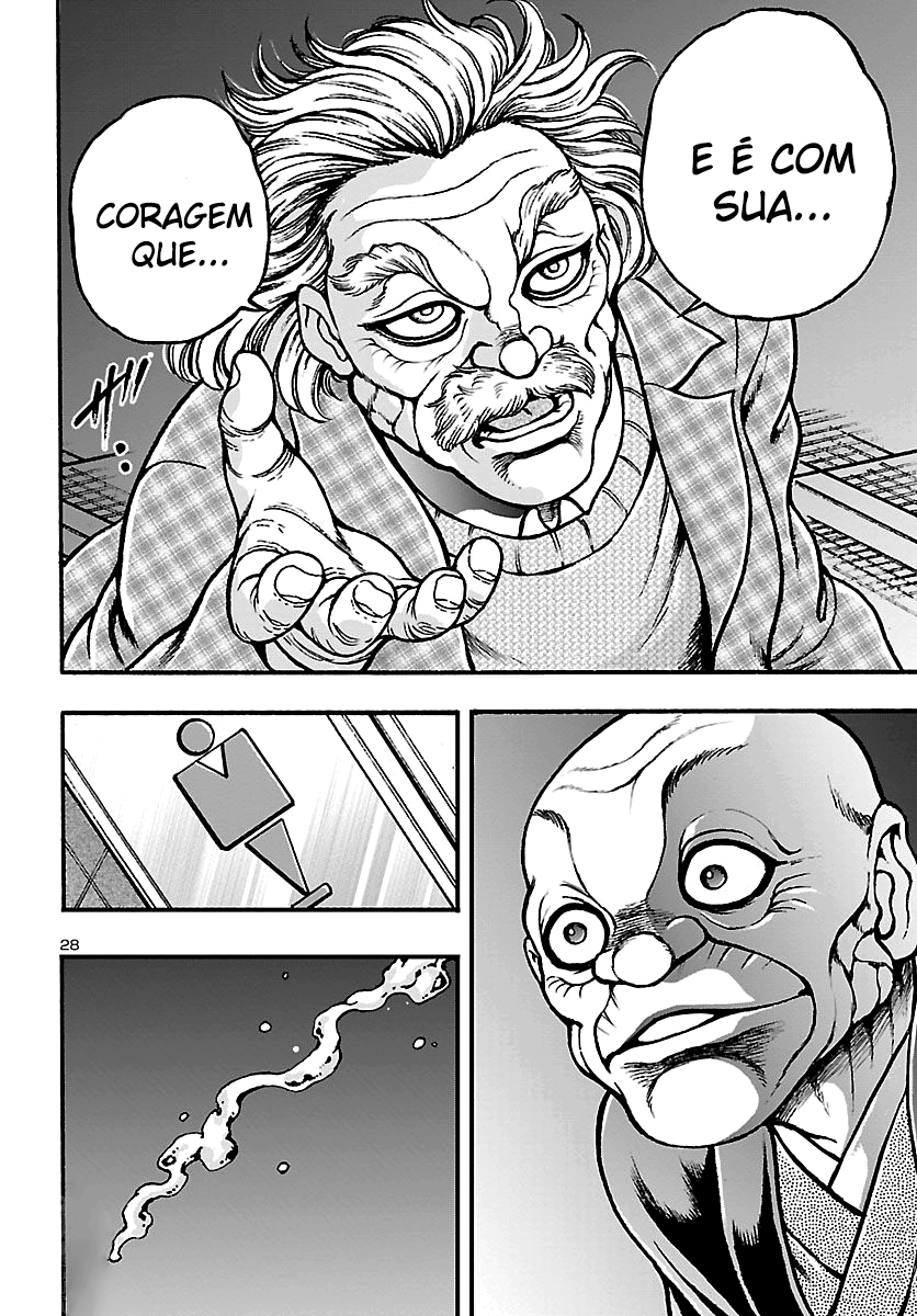 Baki Gaiden: Hana no Chiharu Coragem 第34页