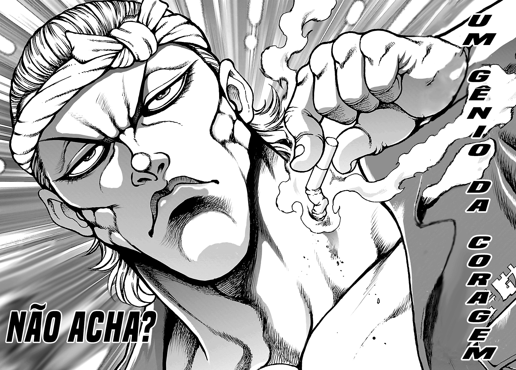 Baki Gaiden: Hana no Chiharu Coragem 第38页
