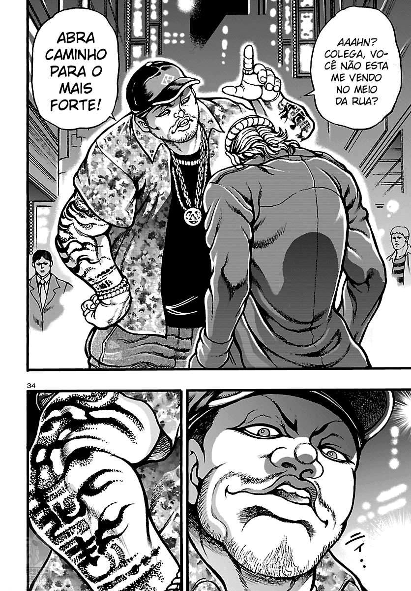 Baki Gaiden: Hana no Chiharu Coragem 第39页
