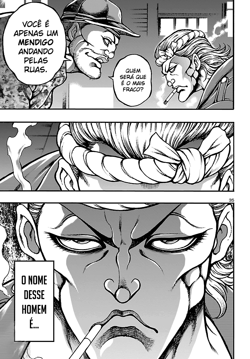 Baki Gaiden: Hana no Chiharu Coragem 第40页