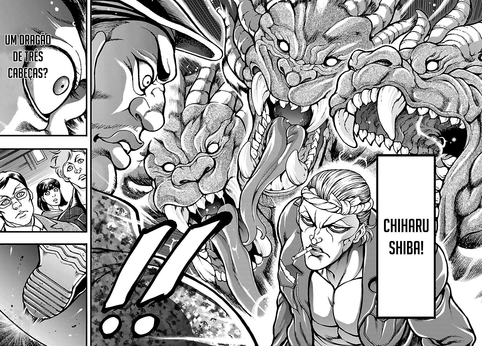 Baki Gaiden: Hana no Chiharu Coragem 第41页
