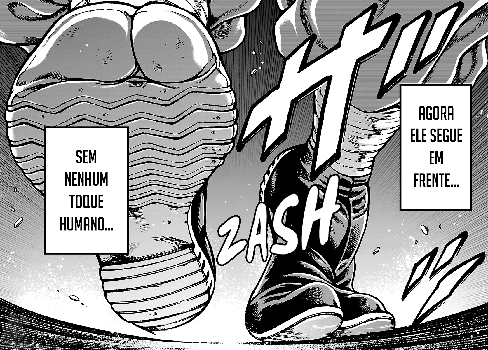 Baki Gaiden: Hana no Chiharu Coragem 第44页