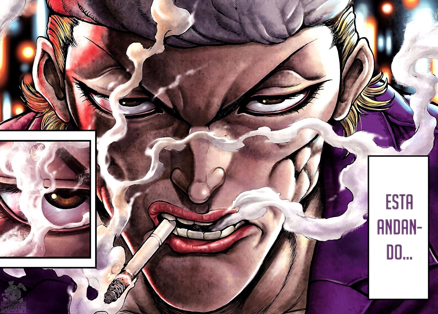 Baki Gaiden: Hana no Chiharu Coragem 第6页