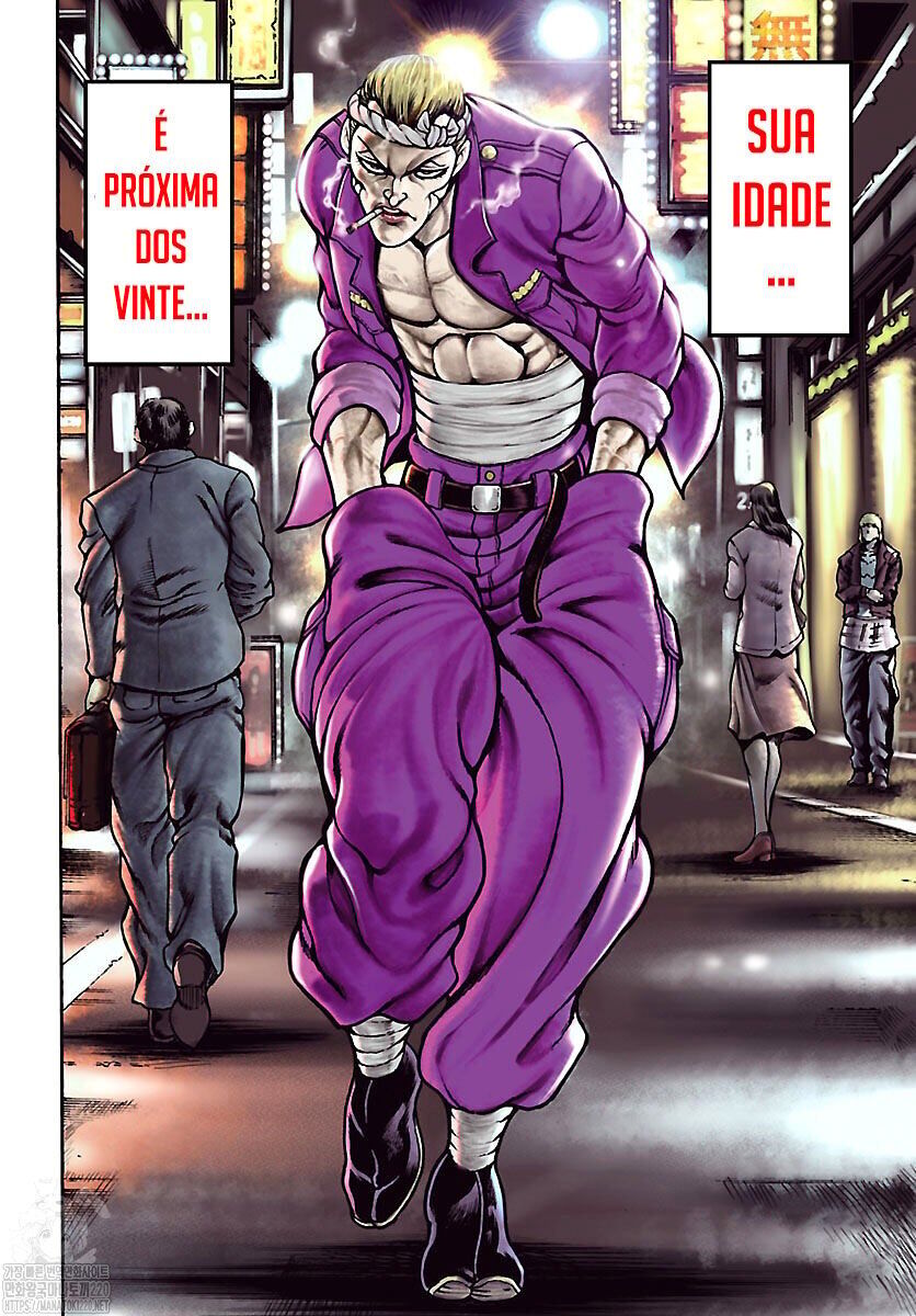 Baki Gaiden: Hana no Chiharu Coragem 第7页