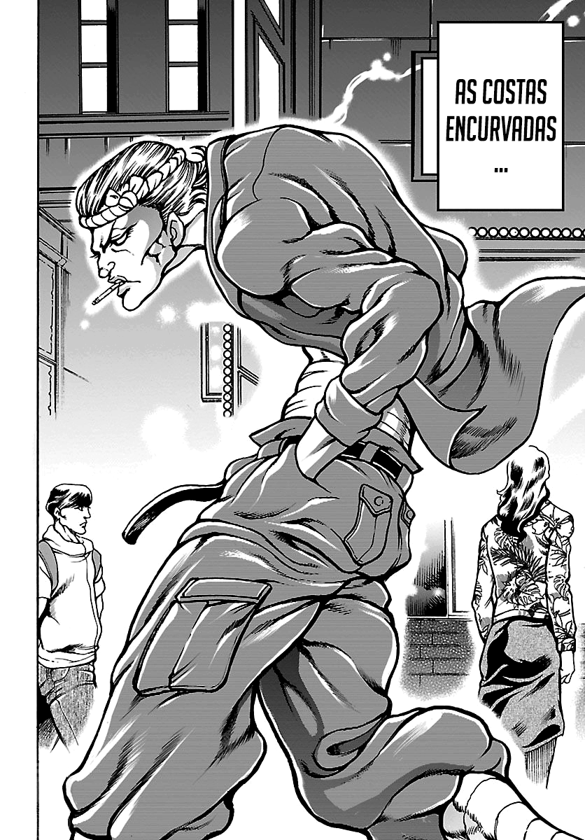 Baki Gaiden: Hana no Chiharu Coragem 第9页
