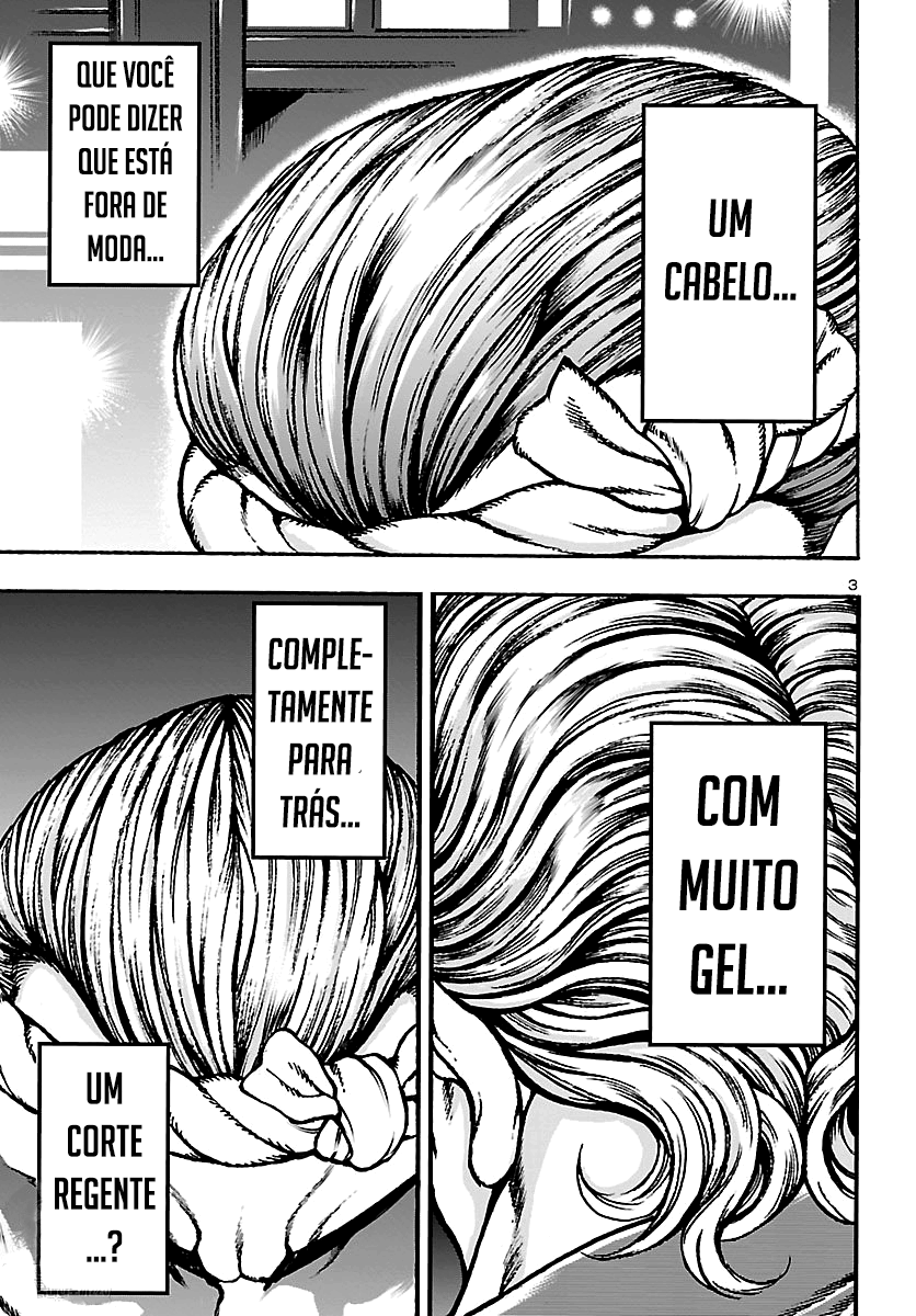 Baki Gaiden: Hana no Chiharu Coragem 第10页