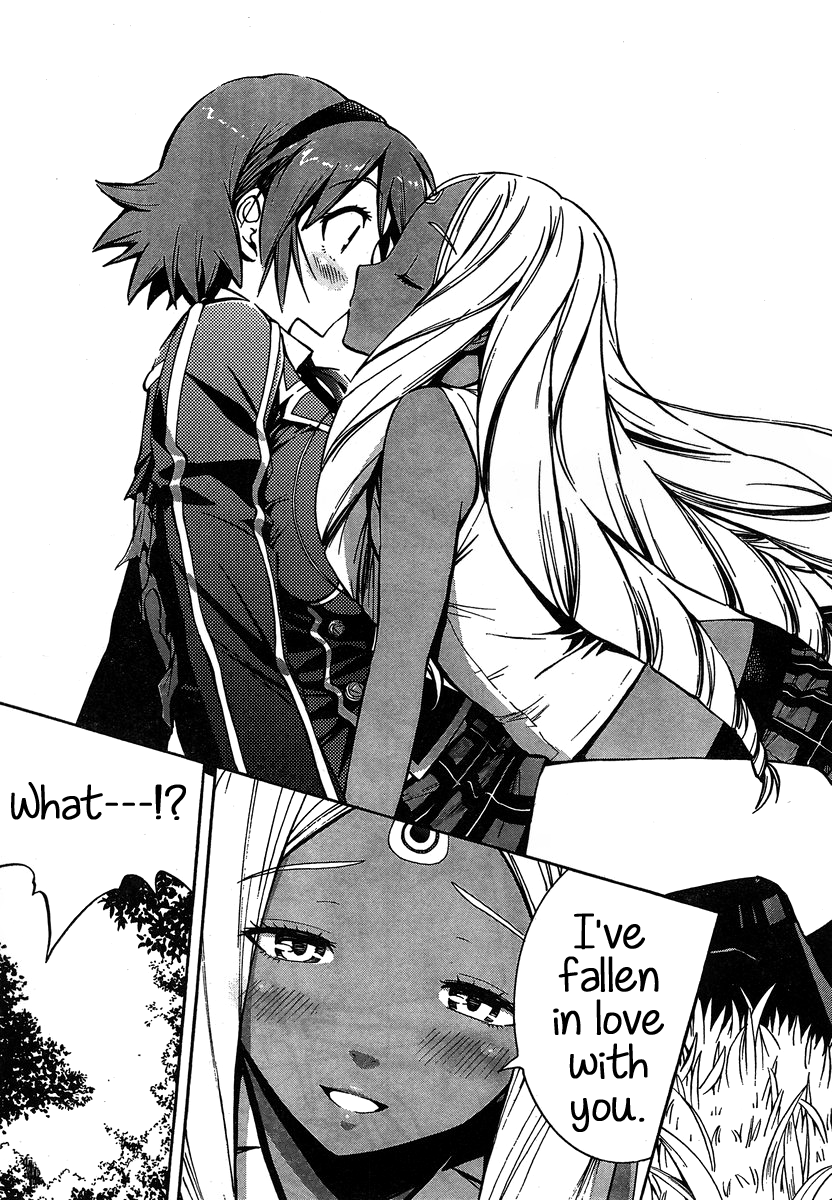 Yuri Tantei YuriAnzu Chapter: 5: A Captivating Butterfly 第33页