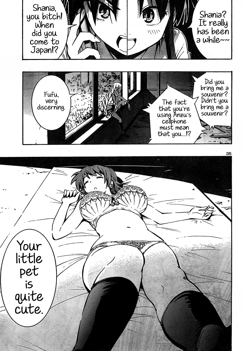 Yuri Tantei YuriAnzu Chapter: 5: A Captivating Butterfly 第35页