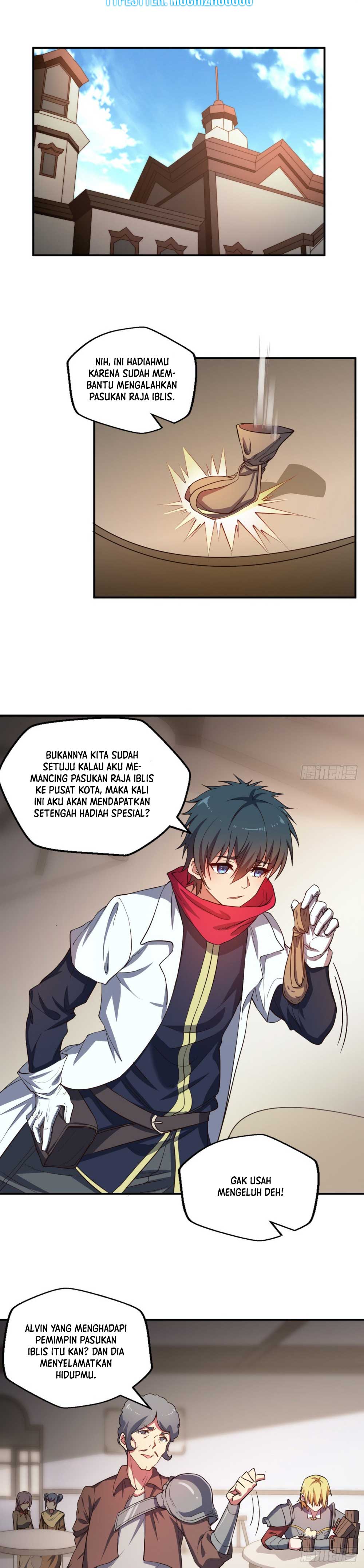 The Strongest Lv1 Support in the World Putri Darah 第2页