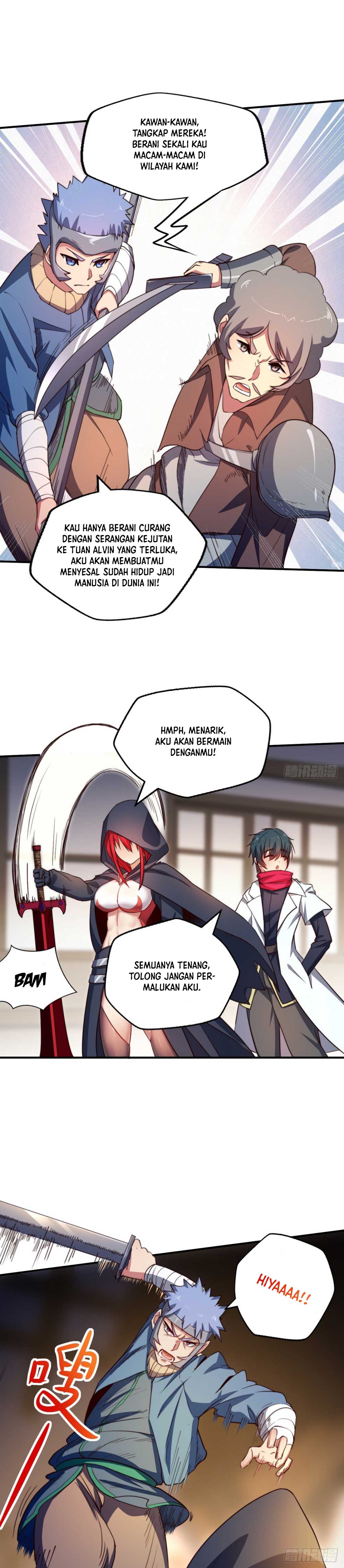 The Strongest Lv1 Support in the World Putri Darah 第11页