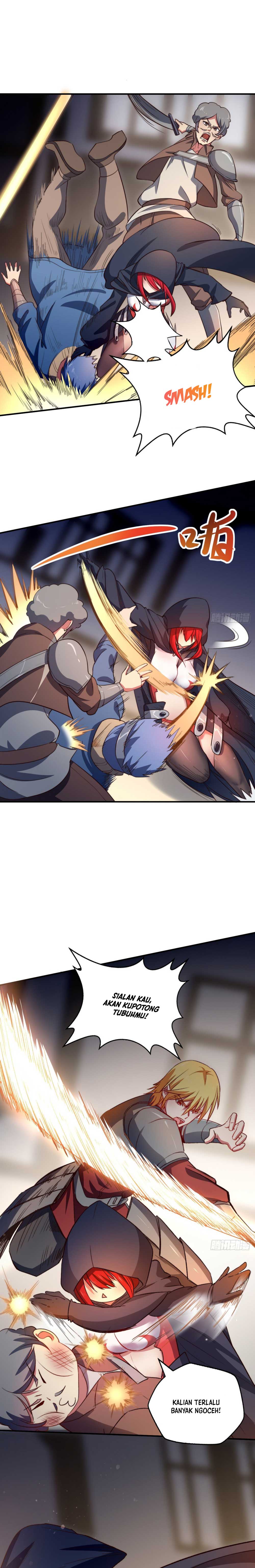The Strongest Lv1 Support in the World Putri Darah 第13页