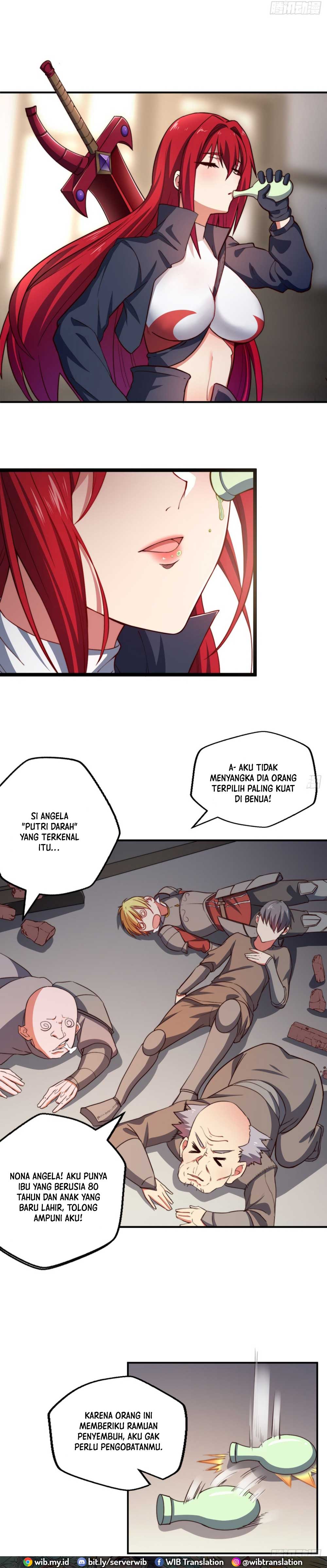 The Strongest Lv1 Support in the World Putri Darah 第17页