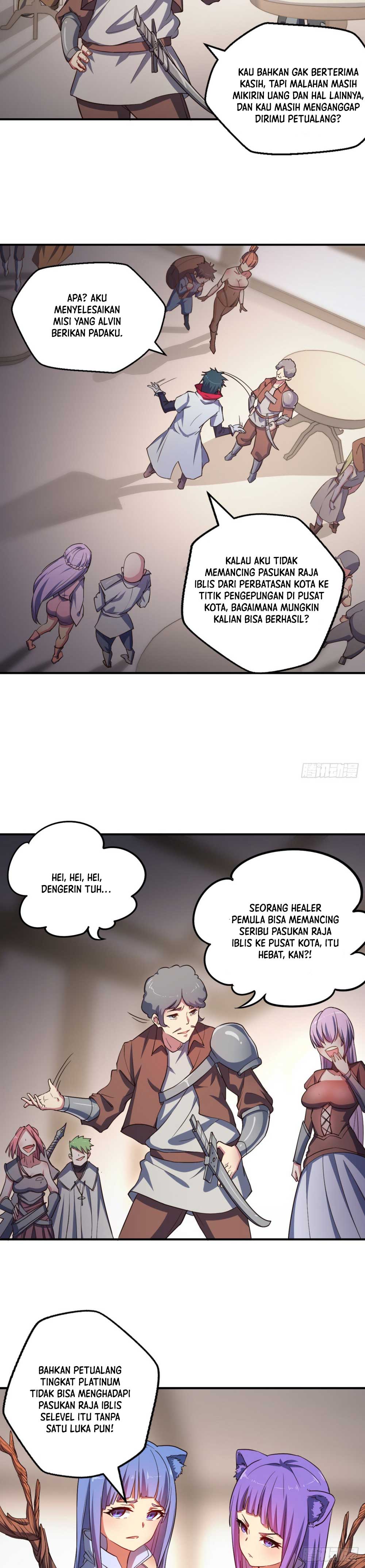 The Strongest Lv1 Support in the World Putri Darah 第3页