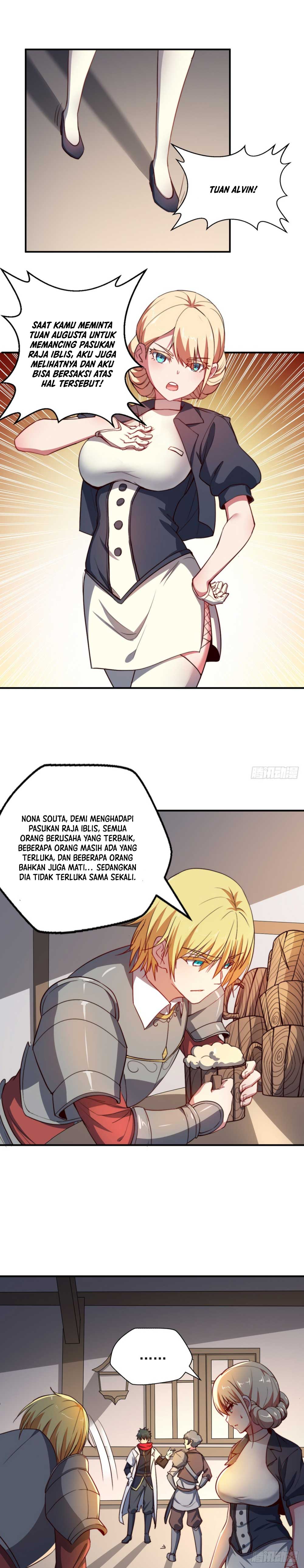 The Strongest Lv1 Support in the World Putri Darah 第5页
