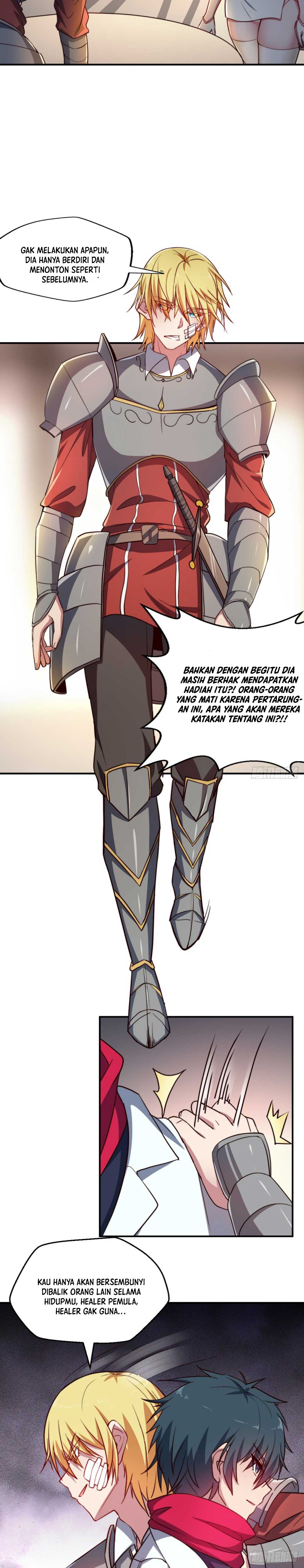 The Strongest Lv1 Support in the World Putri Darah 第6页