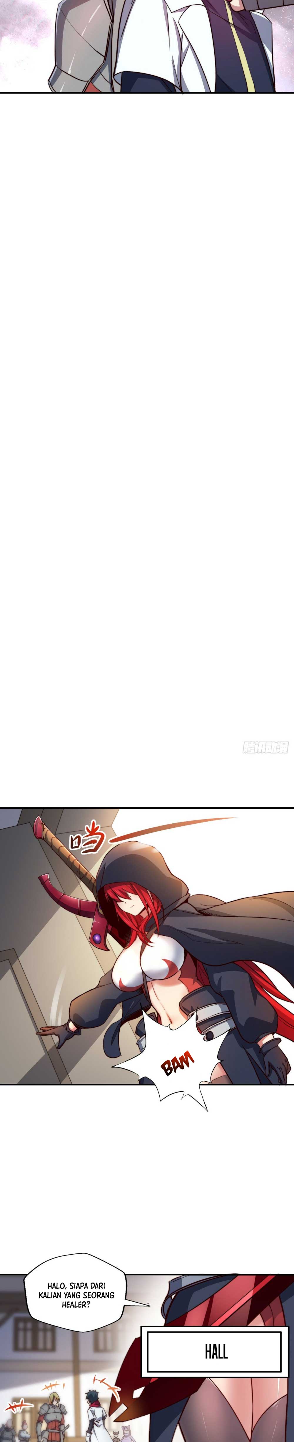 The Strongest Lv1 Support in the World Putri Darah 第7页