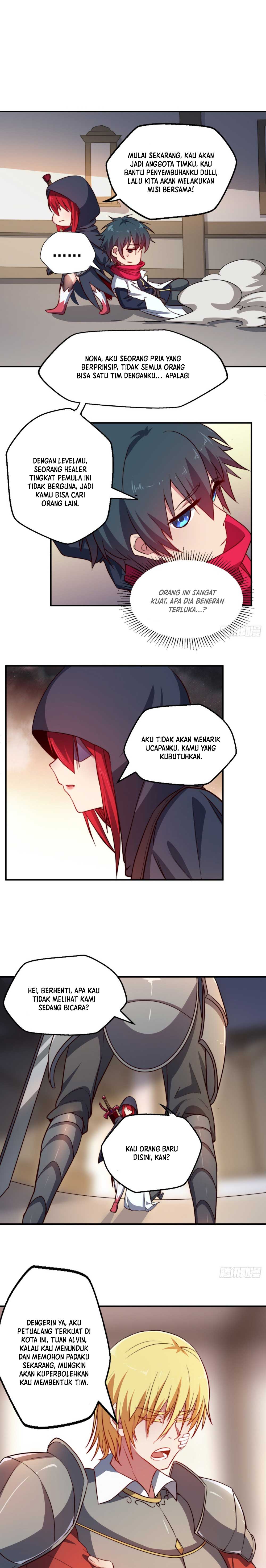 The Strongest Lv1 Support in the World Putri Darah 第9页