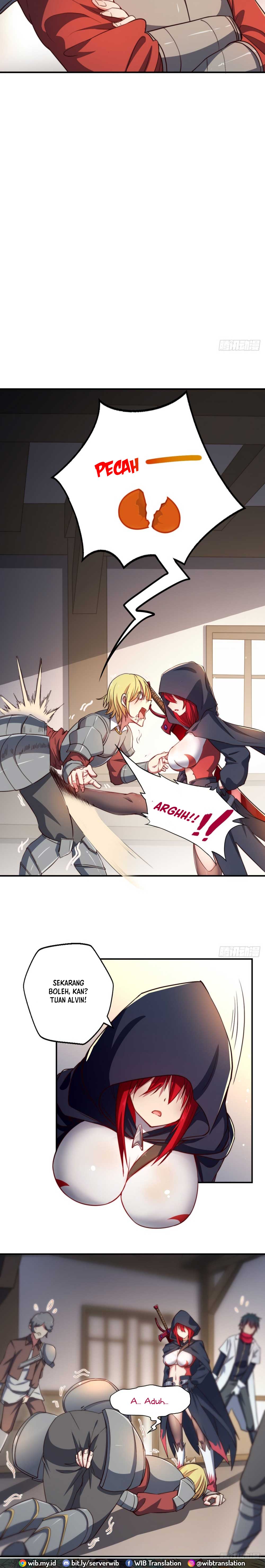 The Strongest Lv1 Support in the World Putri Darah 第10页