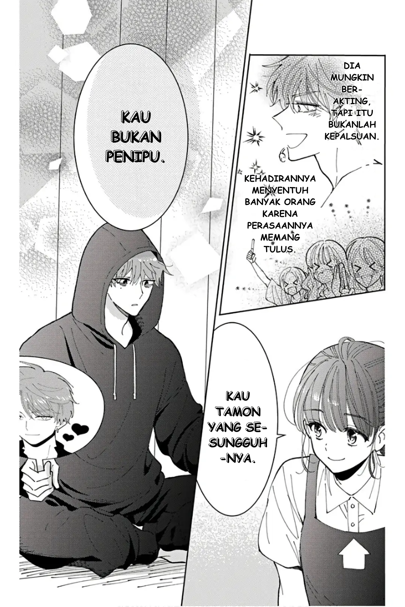 Tamon-kun Ima Docchi!? Vol. 1 Ch. 1 第20页