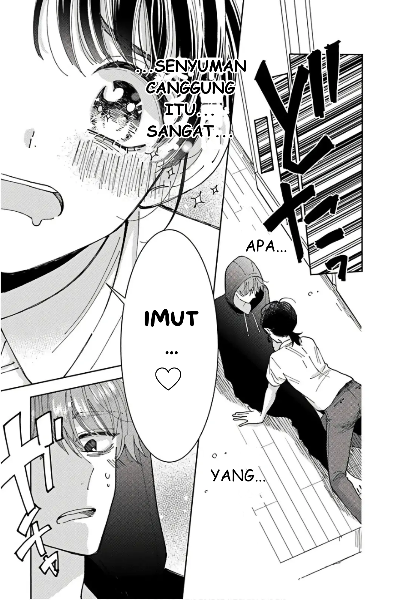 Tamon-kun Ima Docchi!? Vol. 1 Ch. 1 第34页