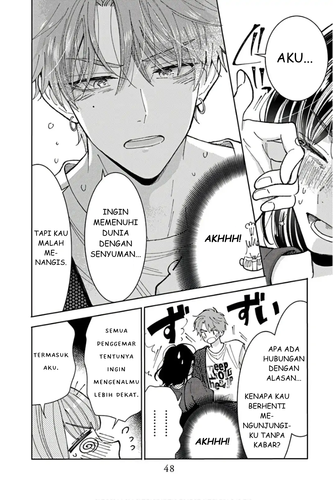 Tamon-kun Ima Docchi!? Vol. 1 Ch. 1 第47页