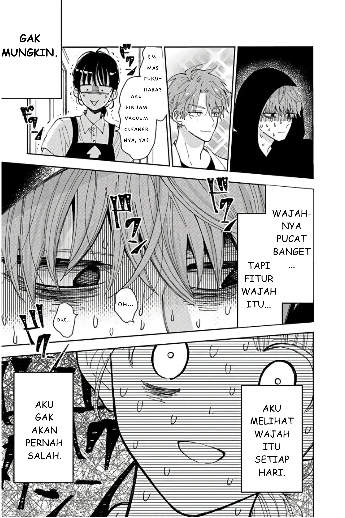 Tamon-kun Ima Docchi!? Vol. 1 Ch. 1 第10页