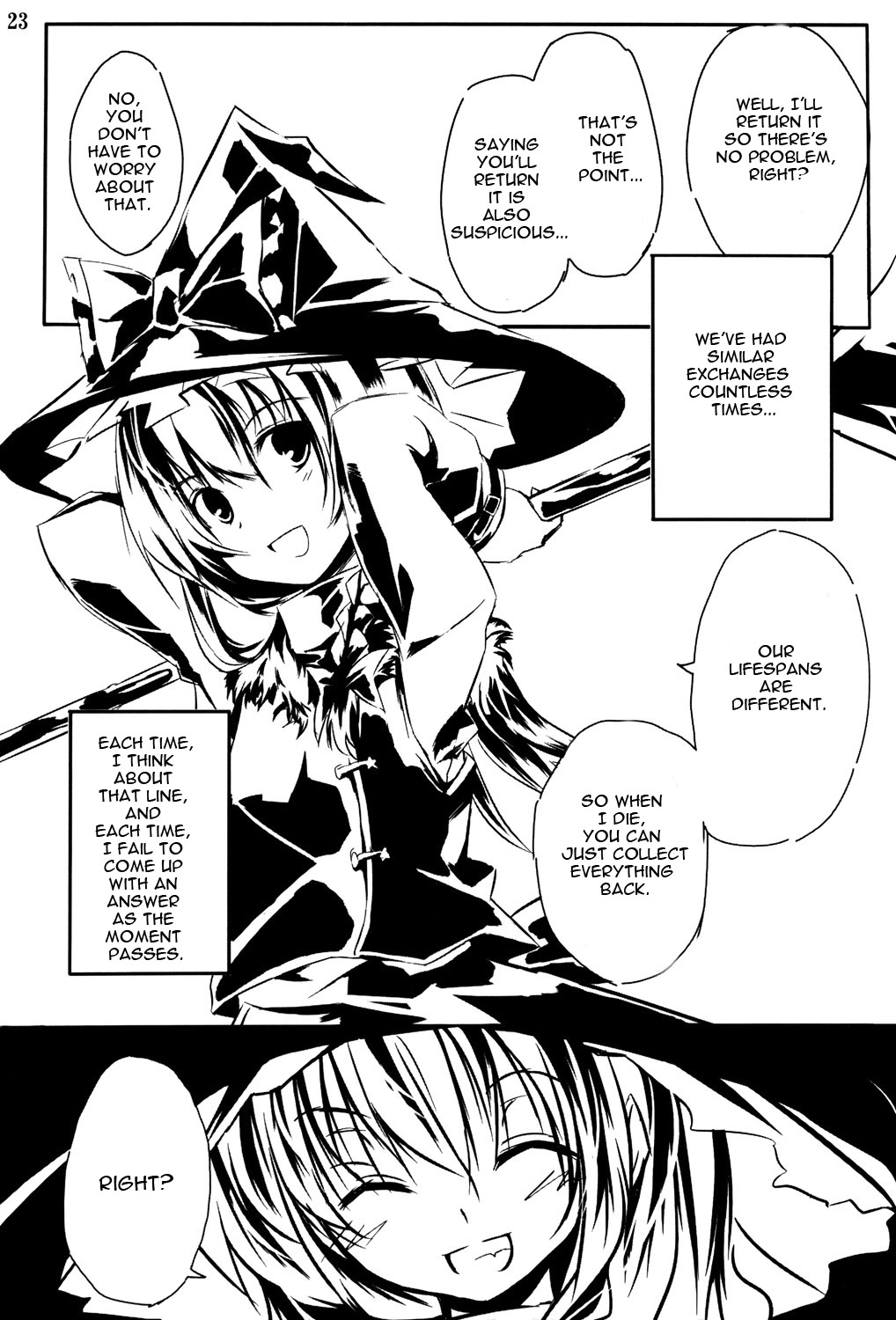 Touhou - Alice Phantasm (Doujinshi) (by Setadou) 第11页