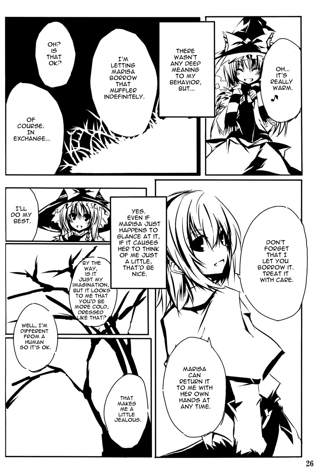 Touhou - Alice Phantasm (Doujinshi) (by Setadou) 第14页