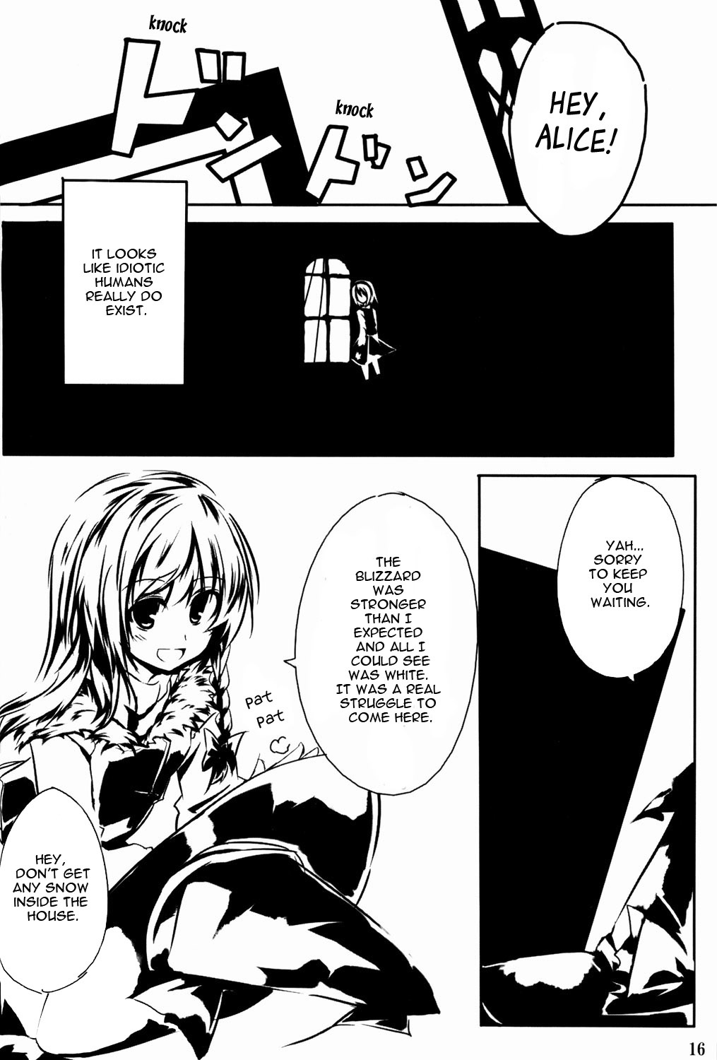 Touhou - Alice Phantasm (Doujinshi) (by Setadou) 第4页