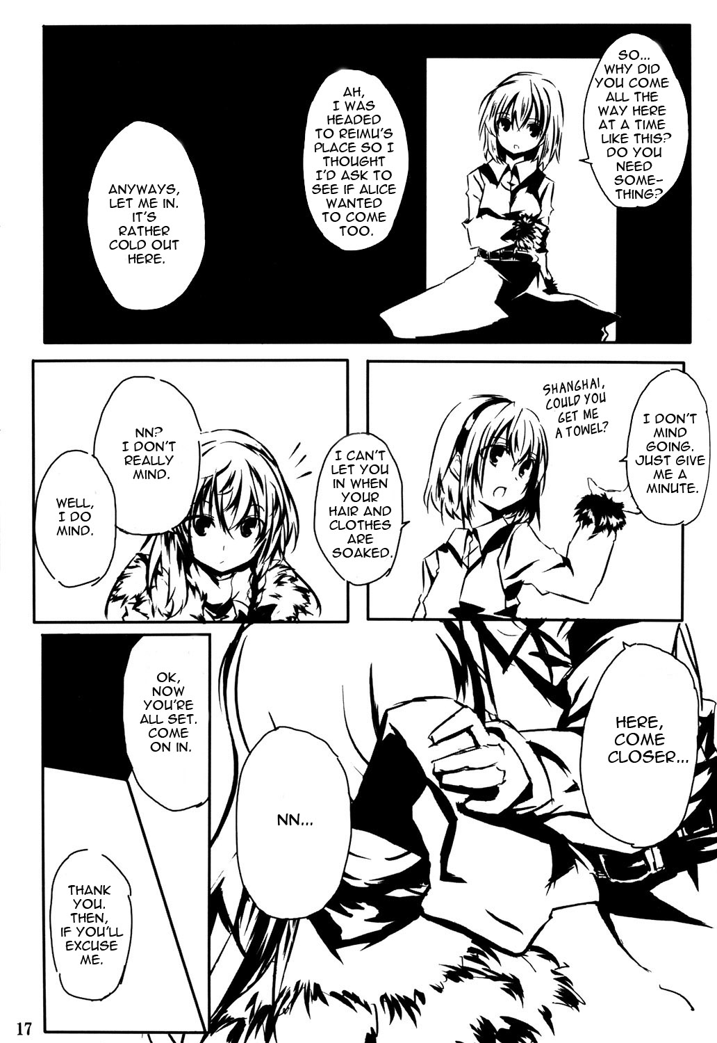 Touhou - Alice Phantasm (Doujinshi) (by Setadou) 第5页