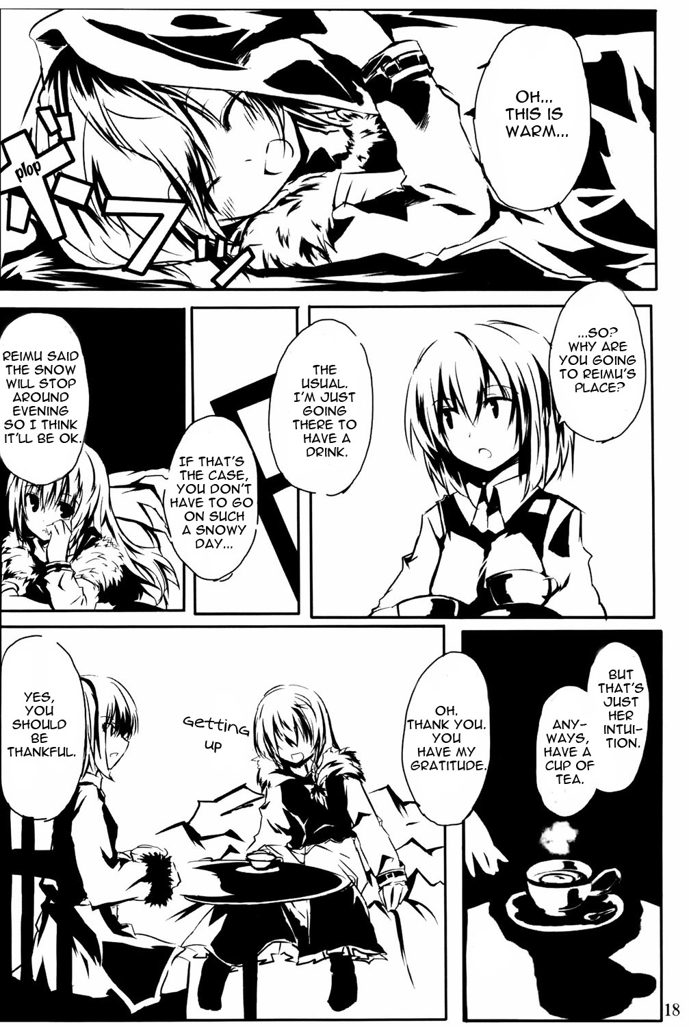 Touhou - Alice Phantasm (Doujinshi) (by Setadou) 第6页