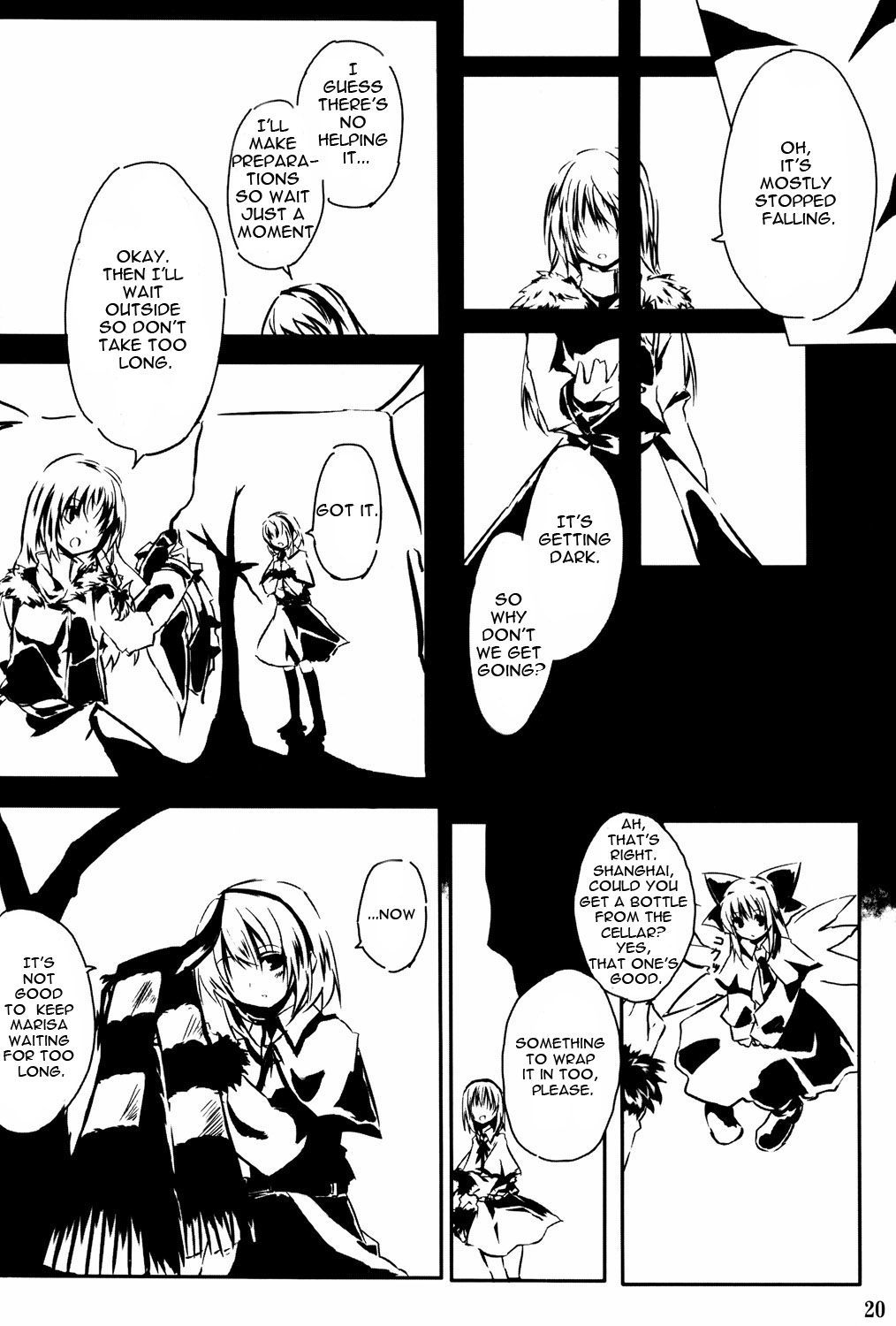 Touhou - Alice Phantasm (Doujinshi) (by Setadou) 第8页