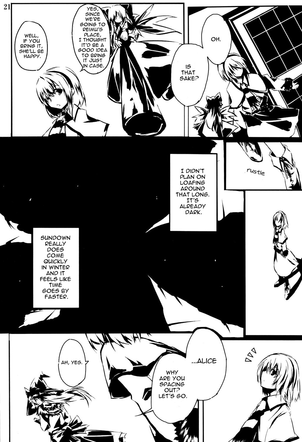 Touhou - Alice Phantasm (Doujinshi) (by Setadou) 第9页