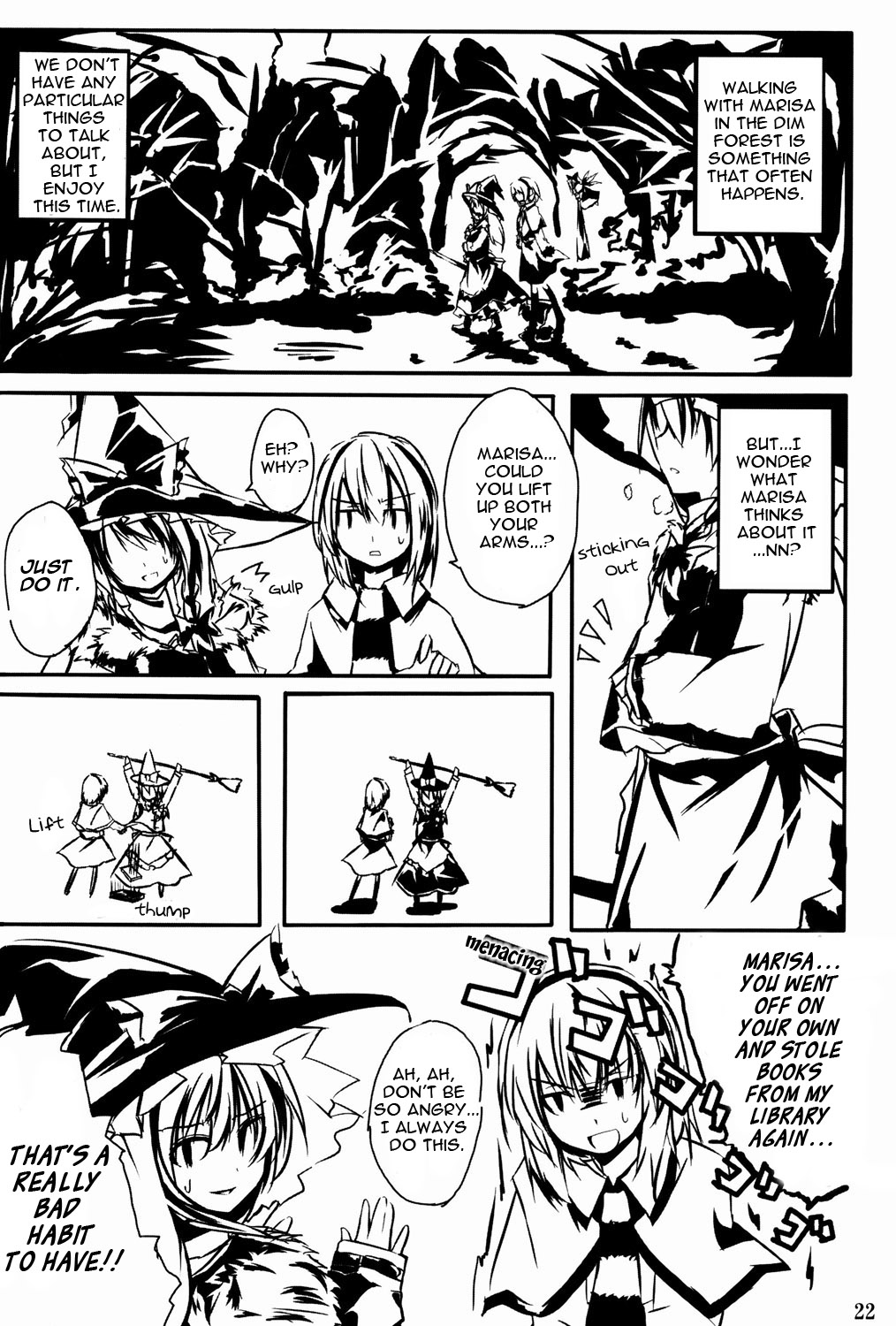 Touhou - Alice Phantasm (Doujinshi) (by Setadou) 第10页