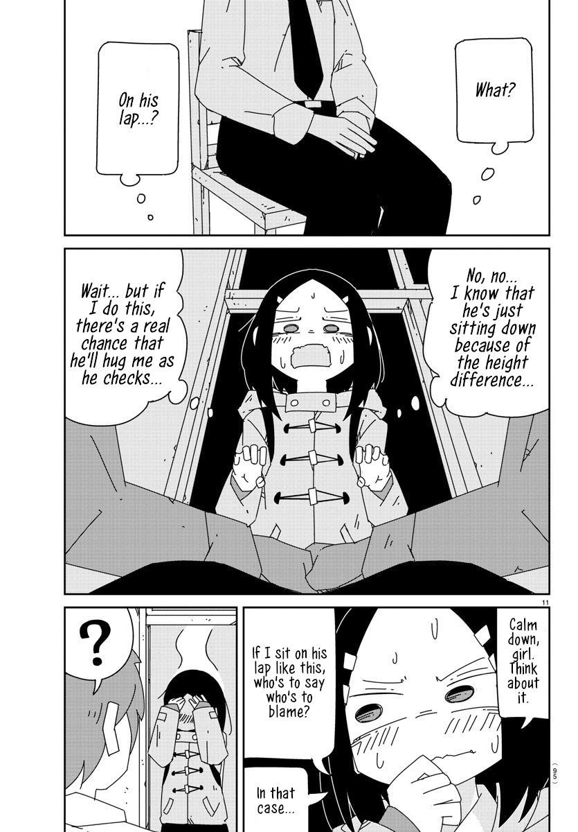 Hagino-san Wants to Quit the Wind Ensemble Touch me with that hand. 第12页
