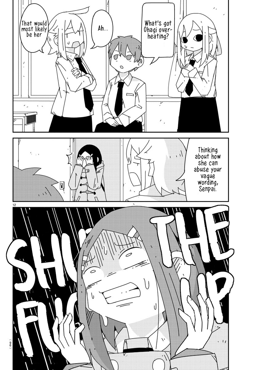 Hagino-san Wants to Quit the Wind Ensemble Touch me with that hand. 第13页