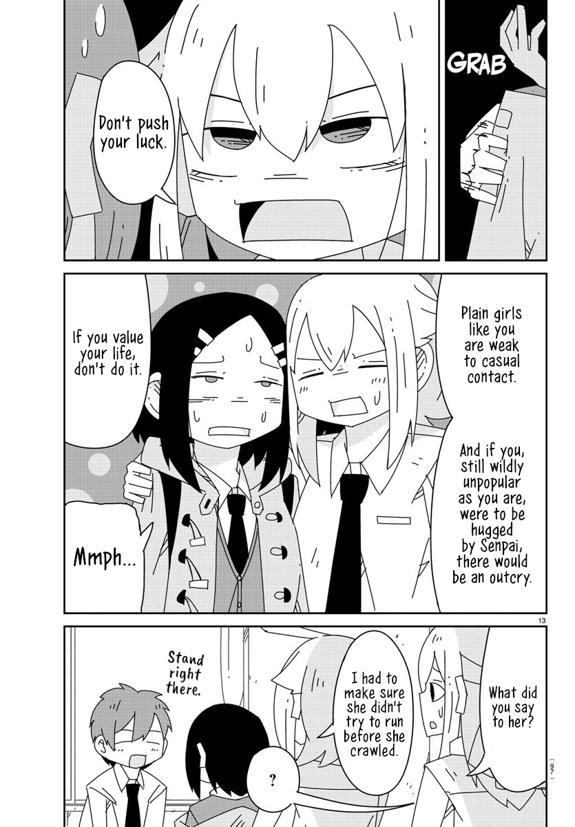 Hagino-san Wants to Quit the Wind Ensemble Touch me with that hand. 第14页
