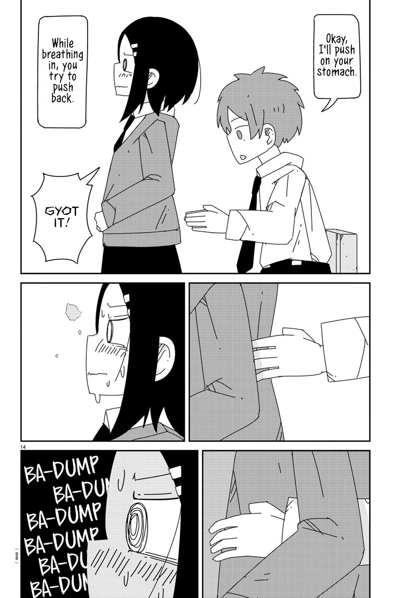 Hagino-san Wants to Quit the Wind Ensemble Touch me with that hand. 第15页