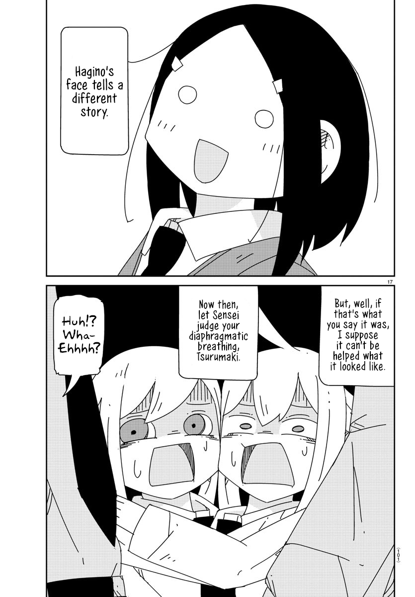 Hagino-san Wants to Quit the Wind Ensemble Touch me with that hand. 第18页