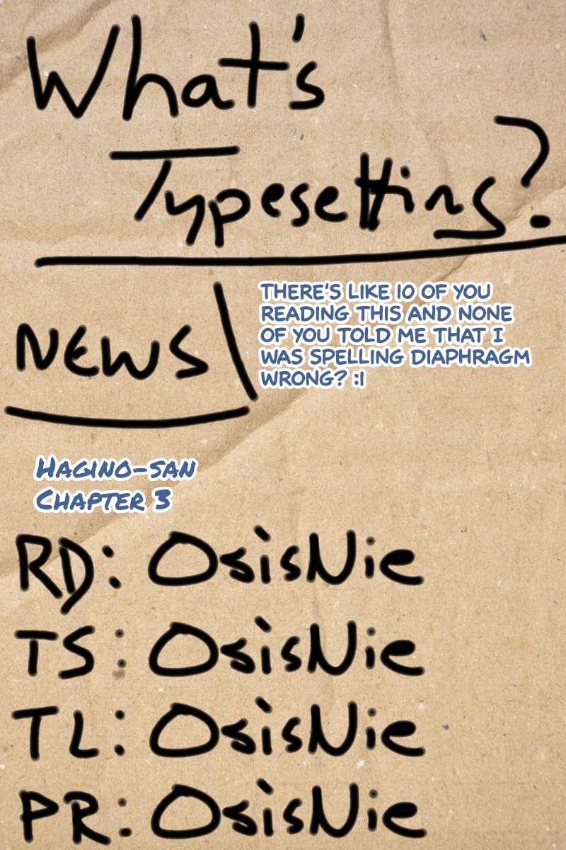 Hagino-san Wants to Quit the Wind Ensemble Touch me with that hand. 第20页