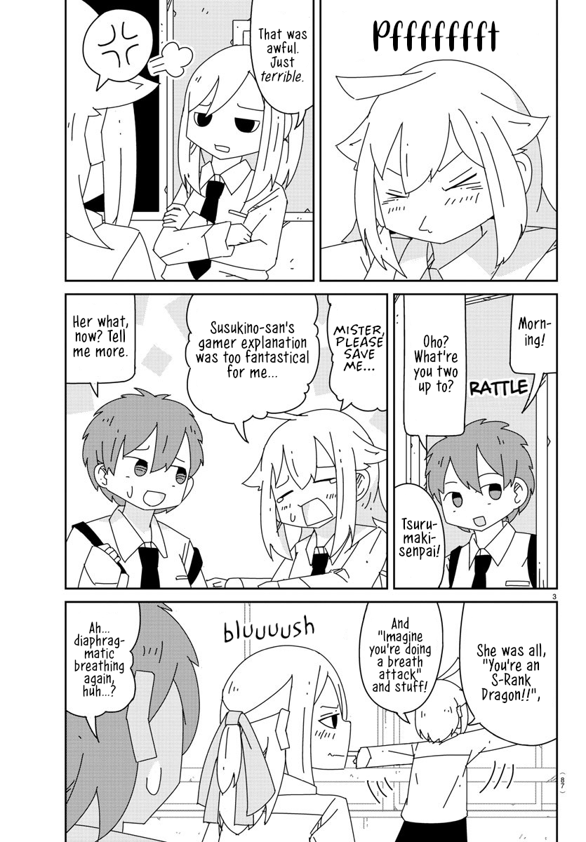Hagino-san Wants to Quit the Wind Ensemble Touch me with that hand. 第4页