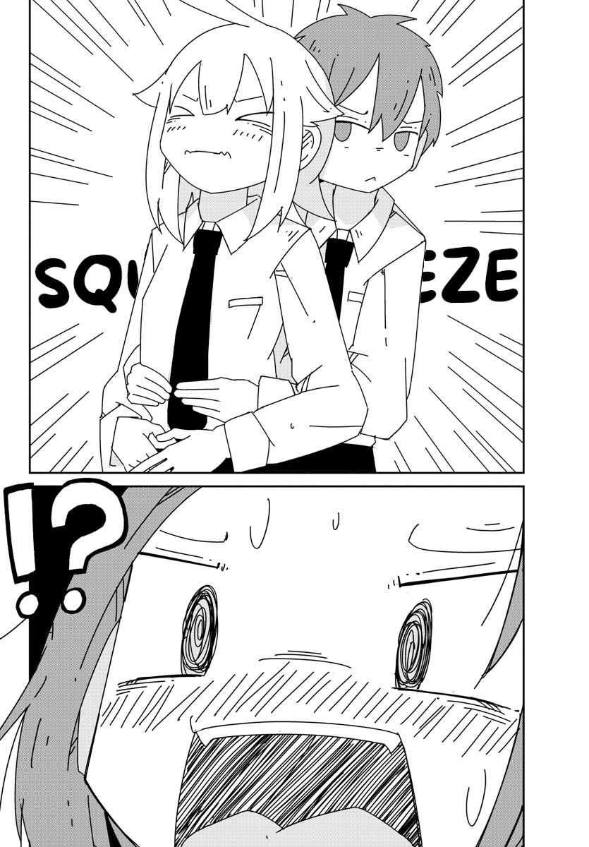 Hagino-san Wants to Quit the Wind Ensemble Touch me with that hand. 第7页