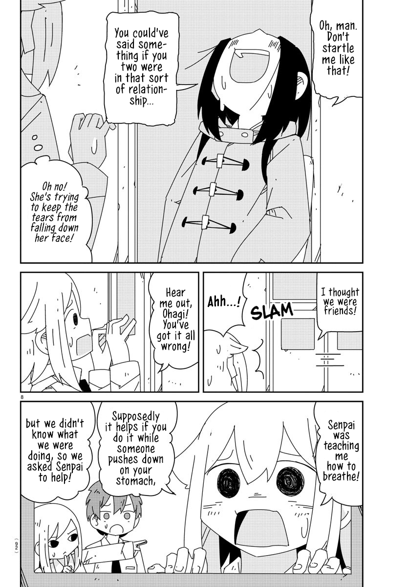 Hagino-san Wants to Quit the Wind Ensemble Touch me with that hand. 第9页