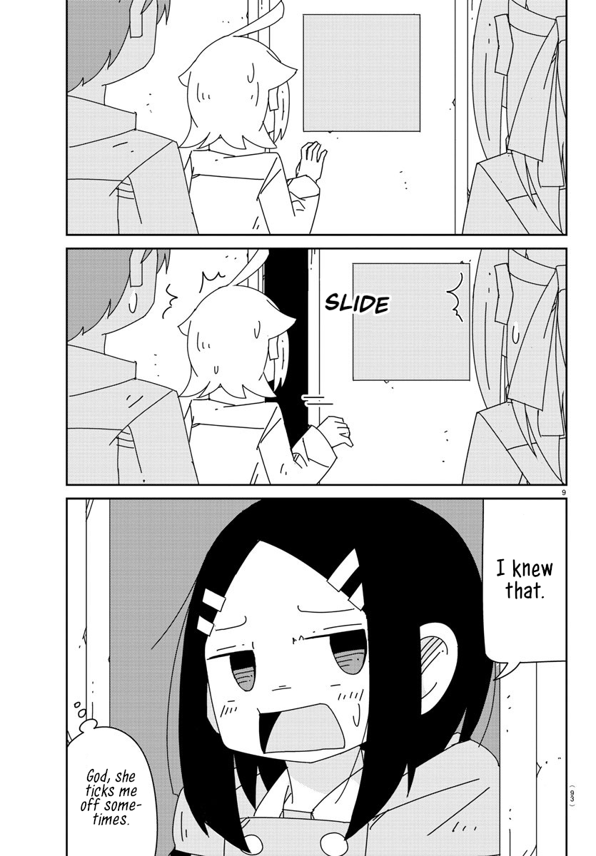 Hagino-san Wants to Quit the Wind Ensemble Touch me with that hand. 第10页