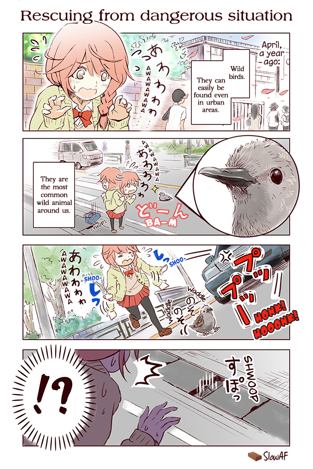 Torimibu no Takanashi-san 第4页