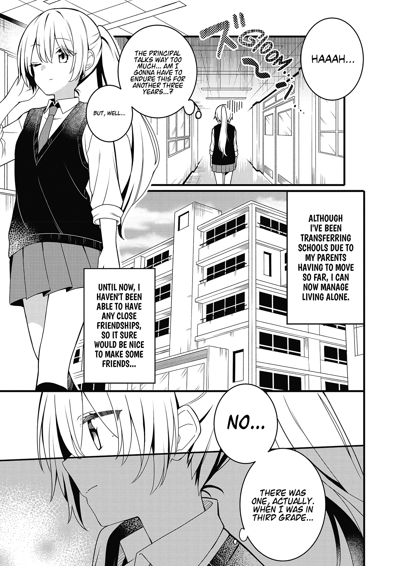 Change As We May, Our Promise Won't Oneshot 第3页