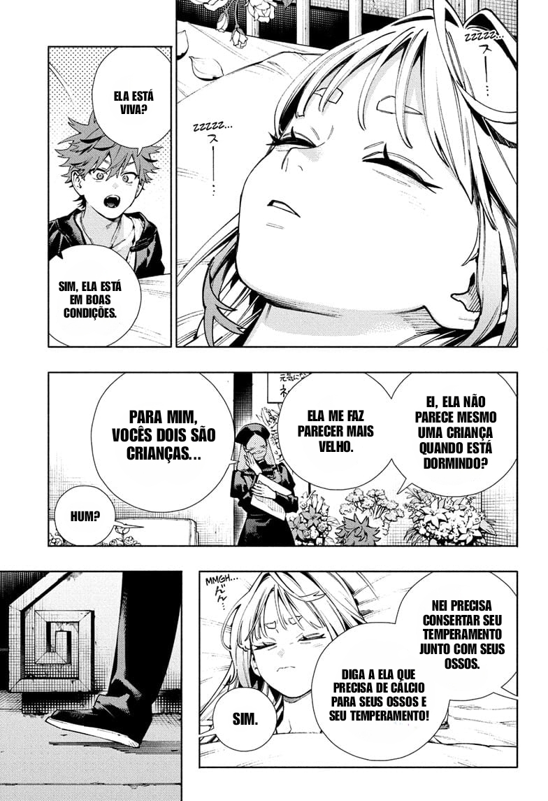 Gokurakugai O poço das cobras 第12页