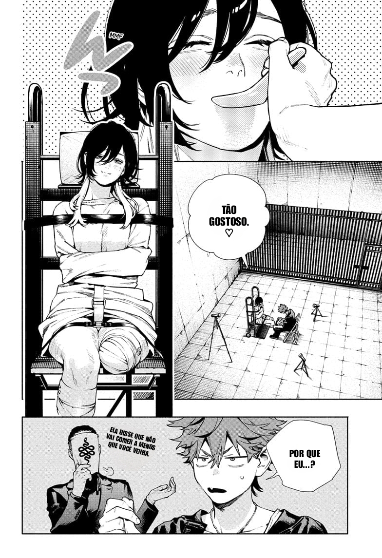 Gokurakugai O poço das cobras 第17页