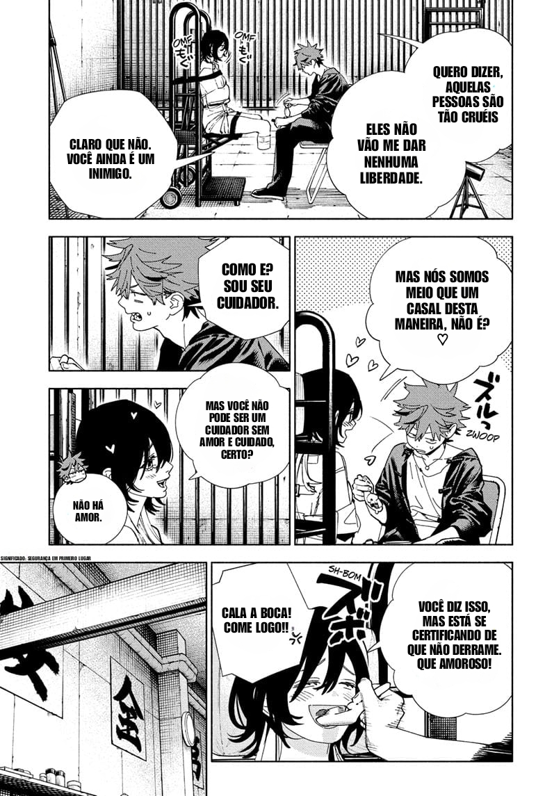 Gokurakugai O poço das cobras 第18页